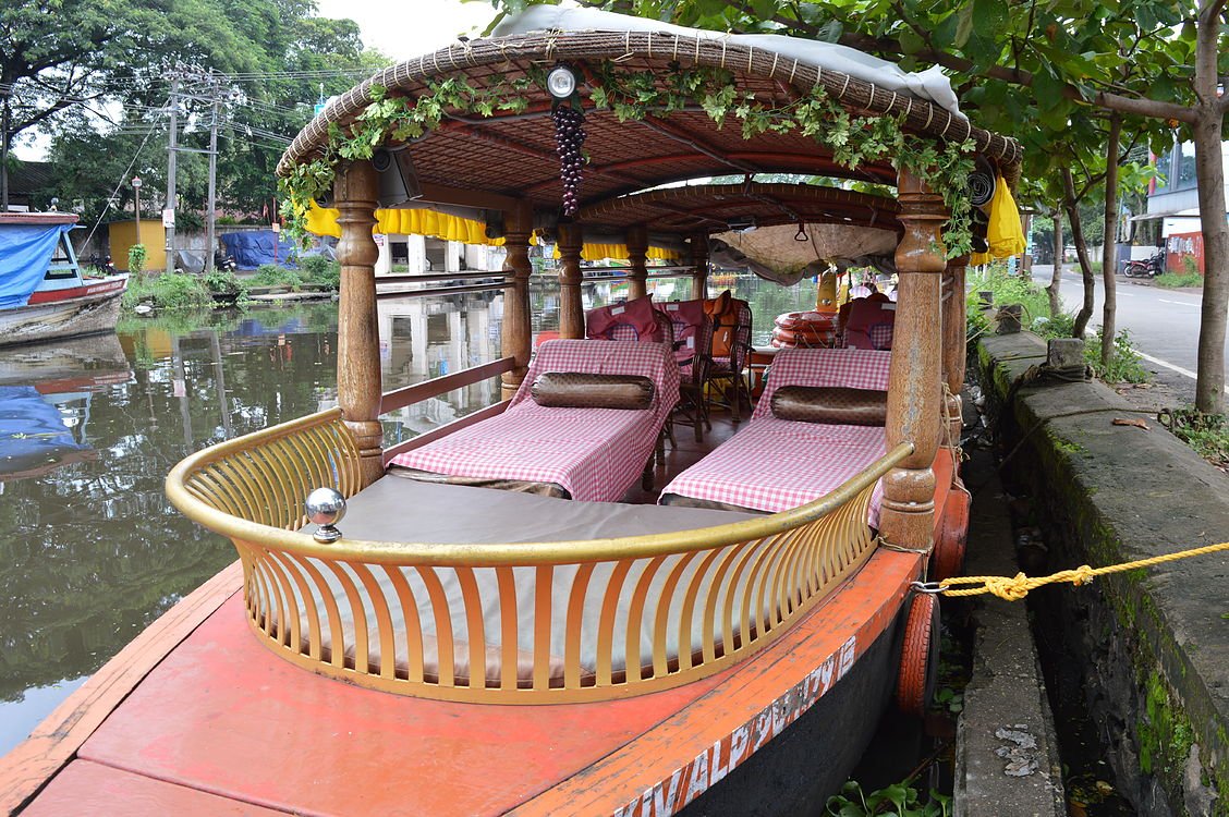 Alleppey-Alappuzha-Backwaters